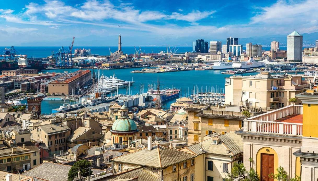 热那亚Perdianahouse Waterfront公寓 外观 照片